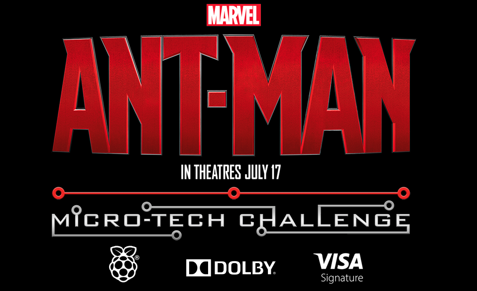 Ant Man Micro Tech Challenge. An exciting competition to help promote STEM
