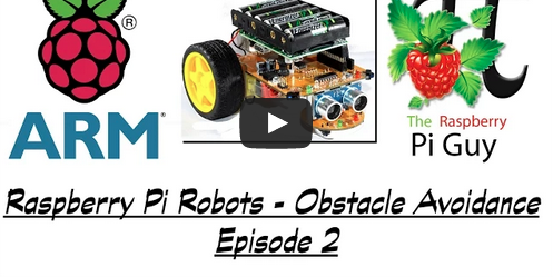 Learn How To Avoid Obstacles With Your Raspberry Pi Robot