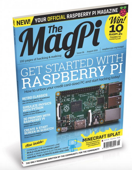 The New Issue Of The MagPi That's Now In Print