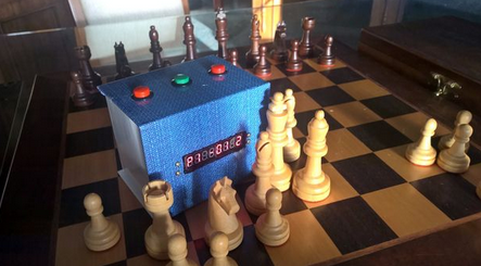 Picture of the Arduino Chess Clock - Multi-game Box