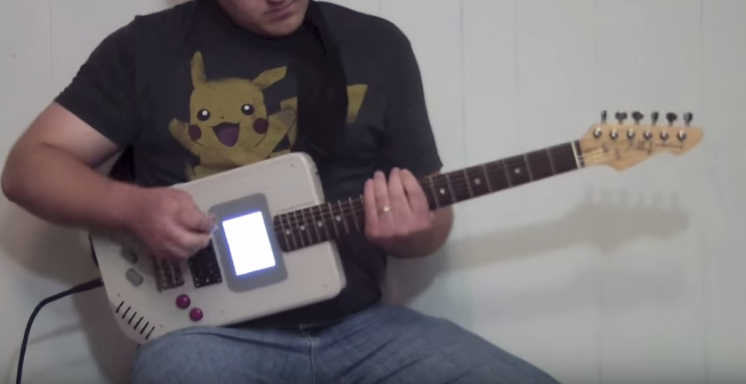 The Guitar Boy That's Powered By A Raspberry Pi